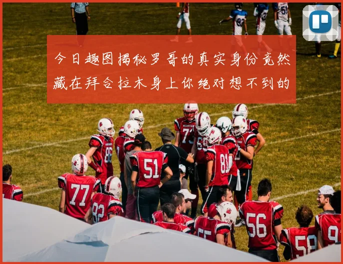 今日趣图揭秘罗哥的真实身份竟然藏在拜合拉木身上你绝对想不到的真相